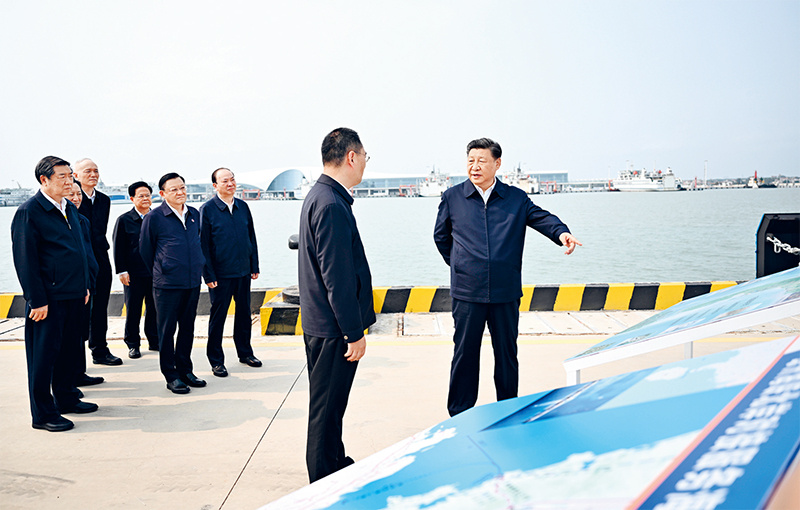 习近平：加快构建新发展格局 把握未来发展主动权