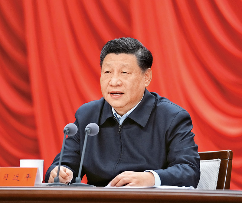 习近平：努力成长为对党和人民忠诚可靠、、、堪当时代重任的栋梁之才