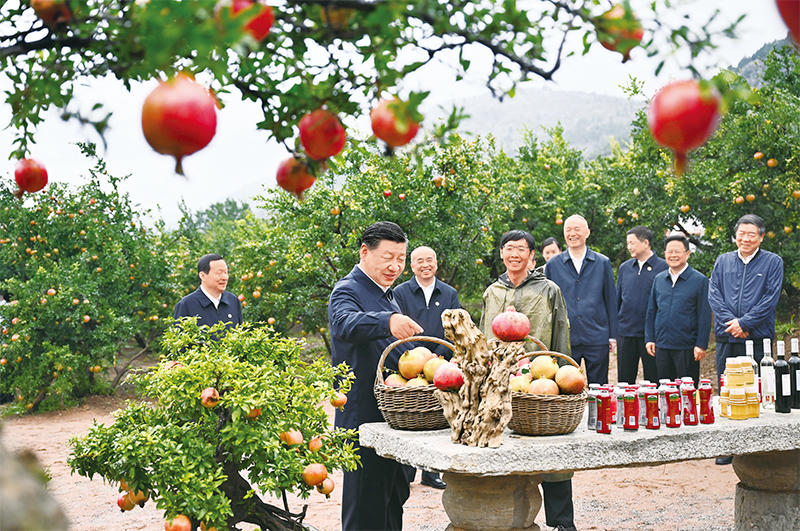 习近平：开辟马克思主义中国化时代化新境界