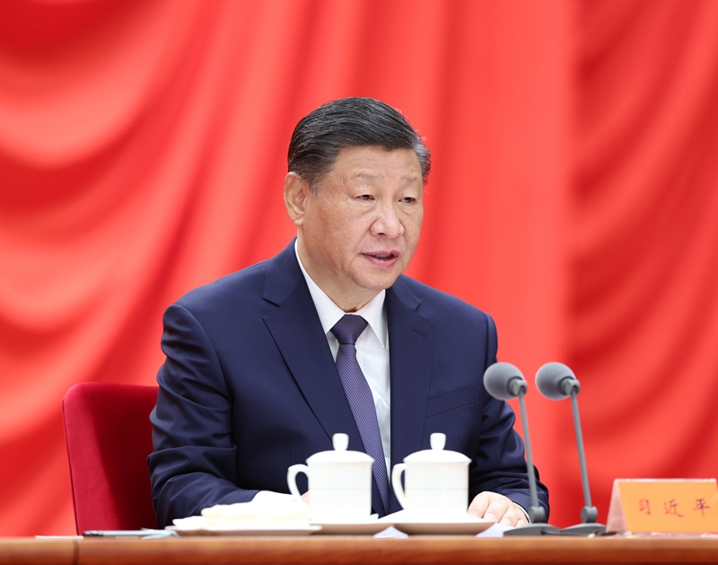 习近平在二十届中央纪委三次全会上发表重要讲话：深入推进党的自我革命 坚决打赢反腐败斗争攻坚战持久战