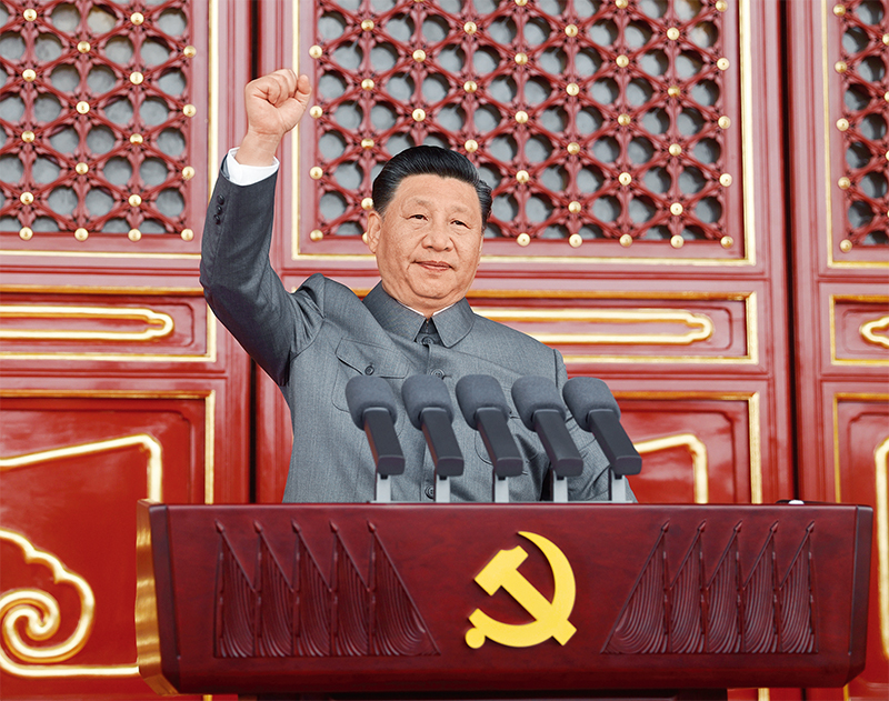 习近平：必须坚持自信自立